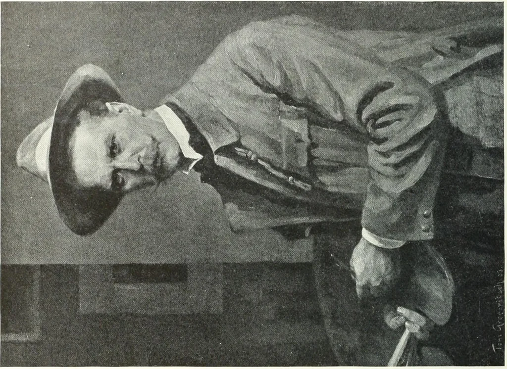 An illustration from International studio, 1897, leaf 257