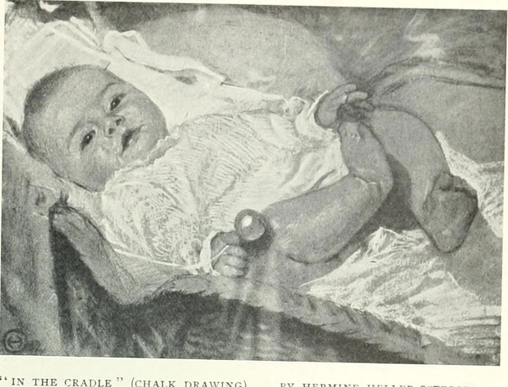 An illustration from International studio, 1897, leaf 258