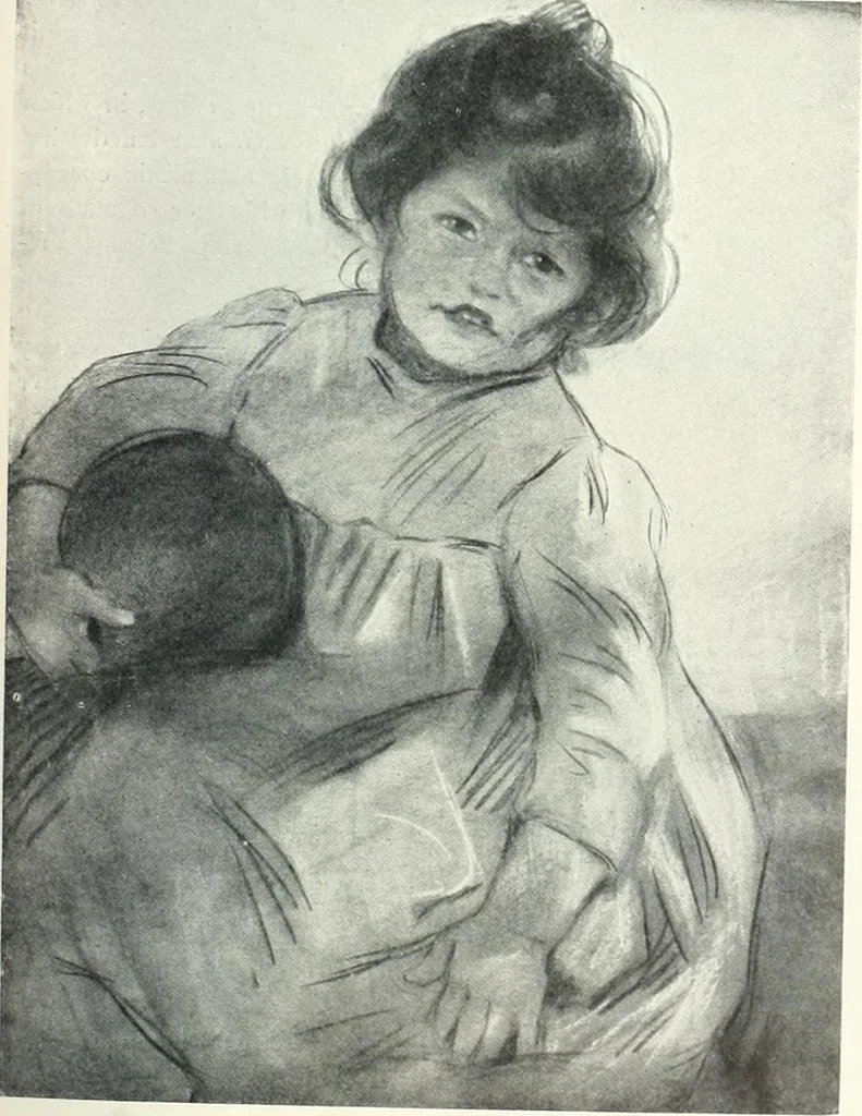 An illustration from International studio, 1897, leaf 258