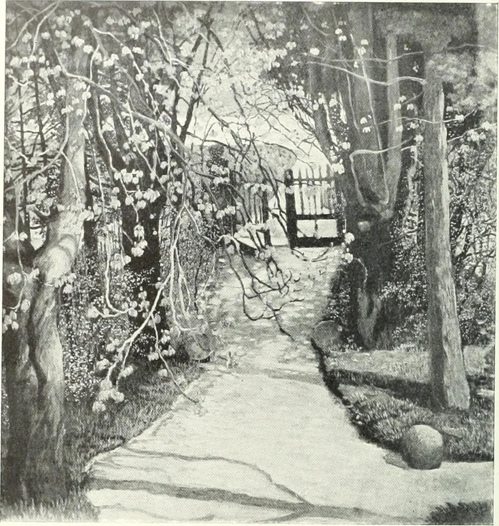 An illustration from International studio, 1897, leaf 259