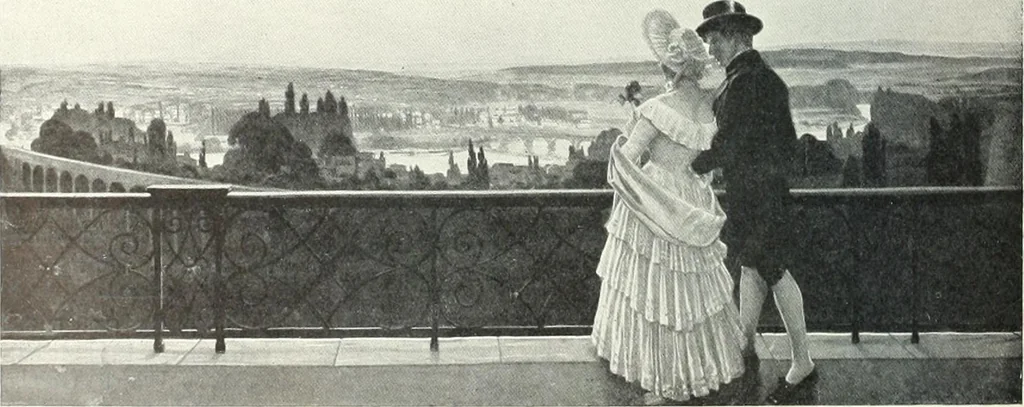 An illustration from International studio, 1897, leaf 259