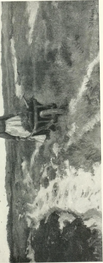 An illustration from International studio, 1897, leaf 26
