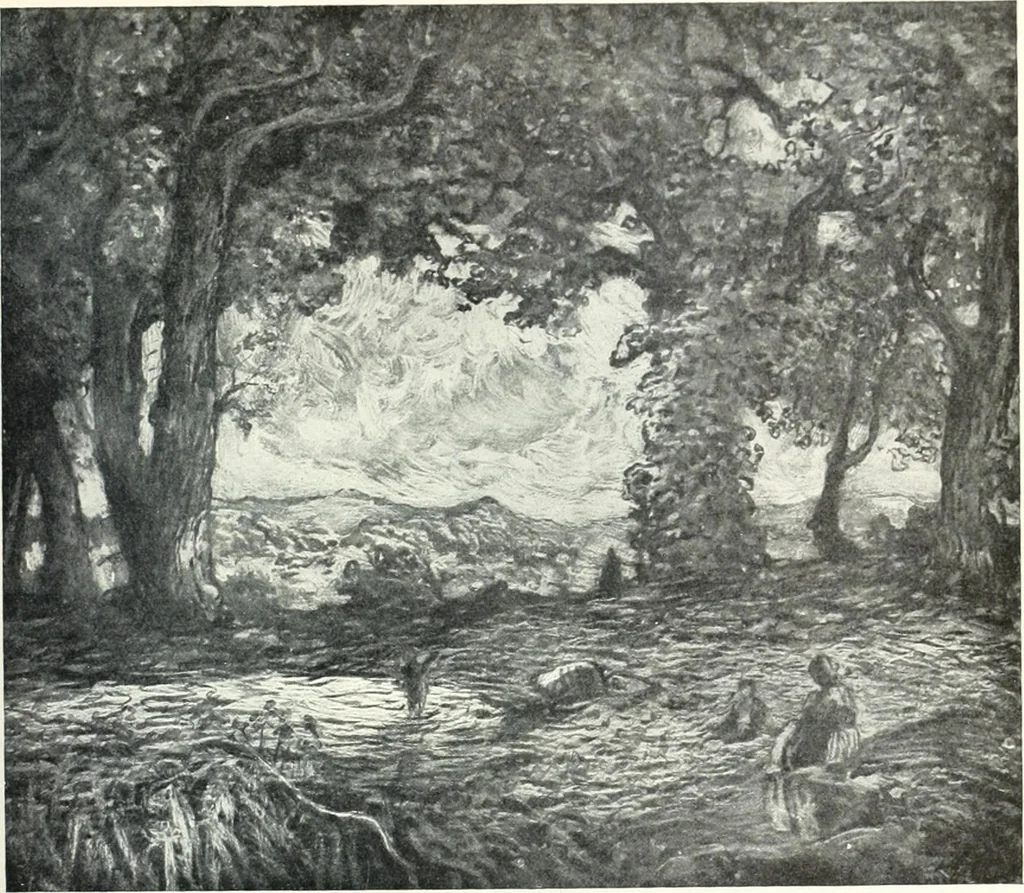 An illustration from International studio, 1897, leaf 260