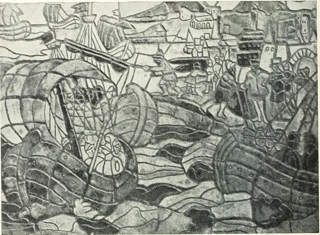 An illustration from International studio, 1897, leaf 261