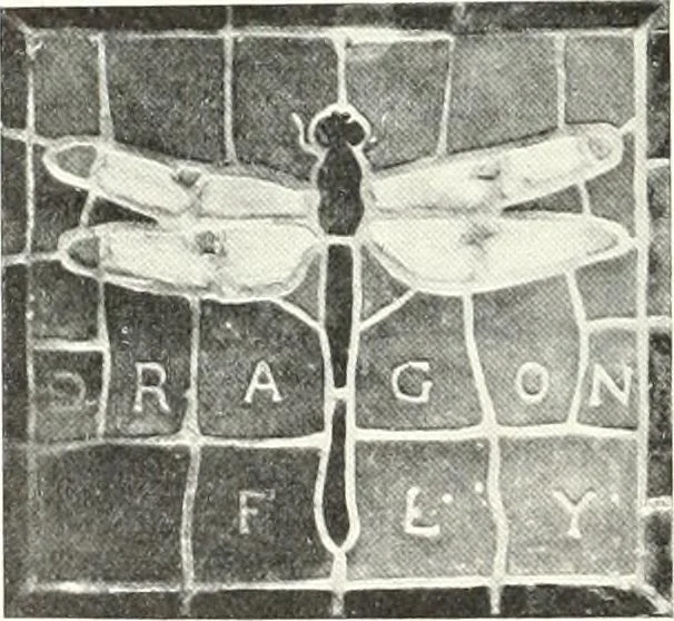 An illustration from International studio, 1897, leaf 261