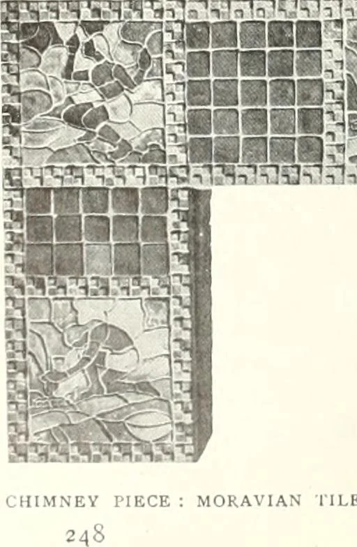 An illustration from International studio, 1897, leaf 261