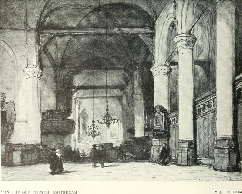 An illustration from International studio, 1897, leaf 269