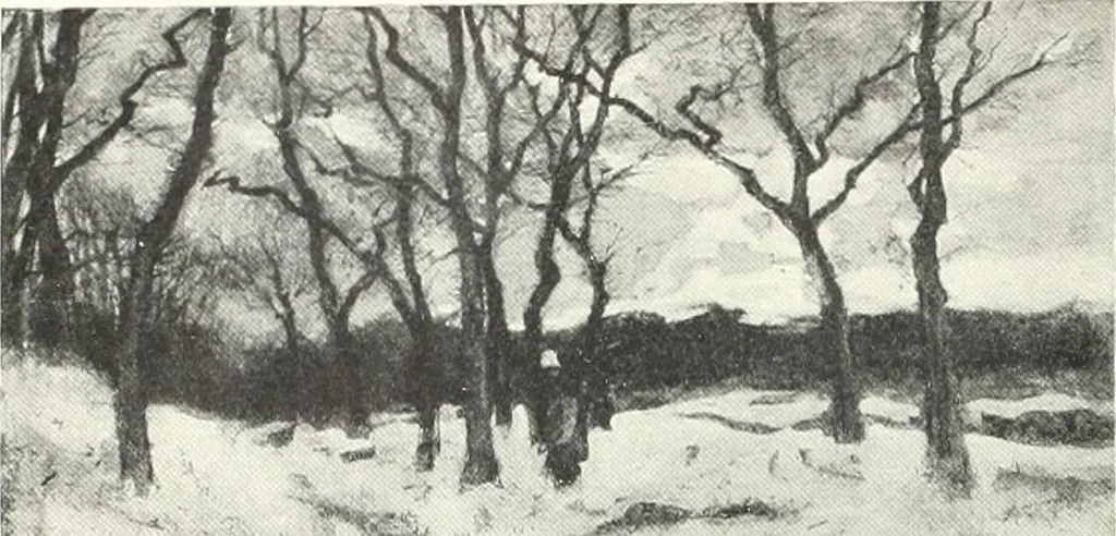 An illustration from International studio, 1897, leaf 27