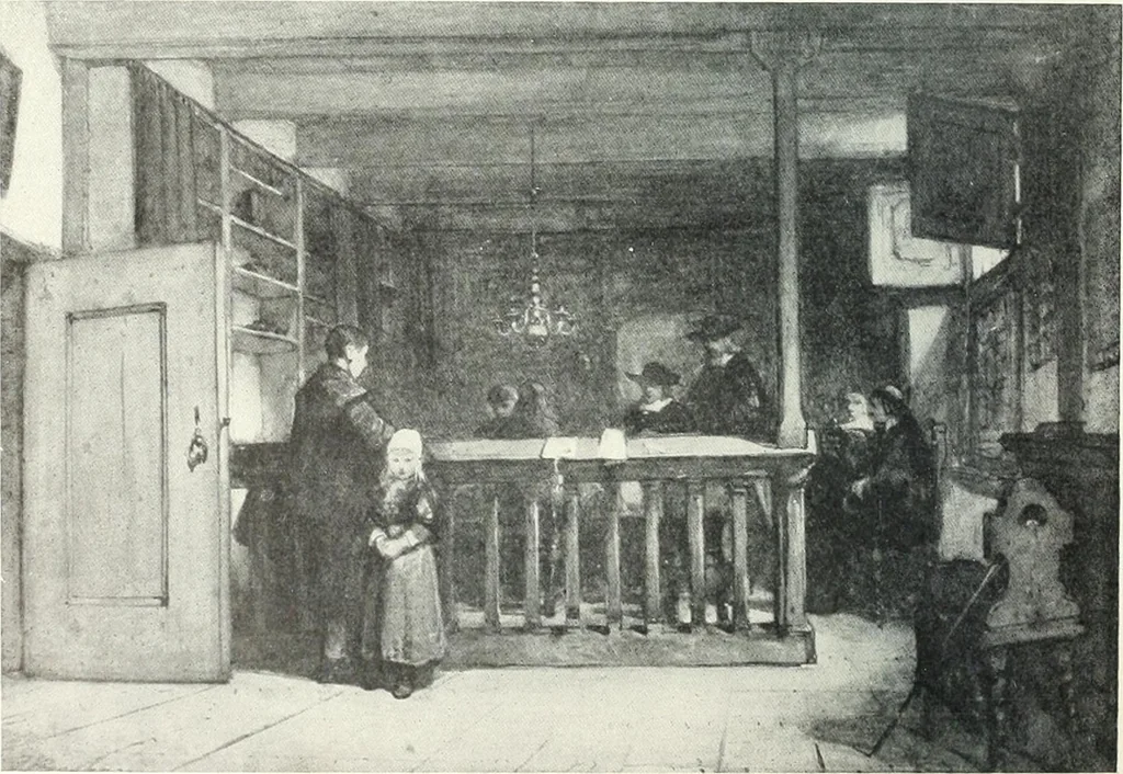 An illustration from International studio, 1897, leaf 271