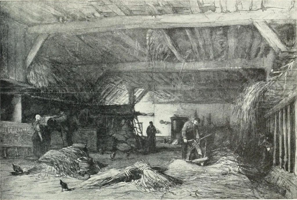 An illustration from International studio, 1897, leaf 272