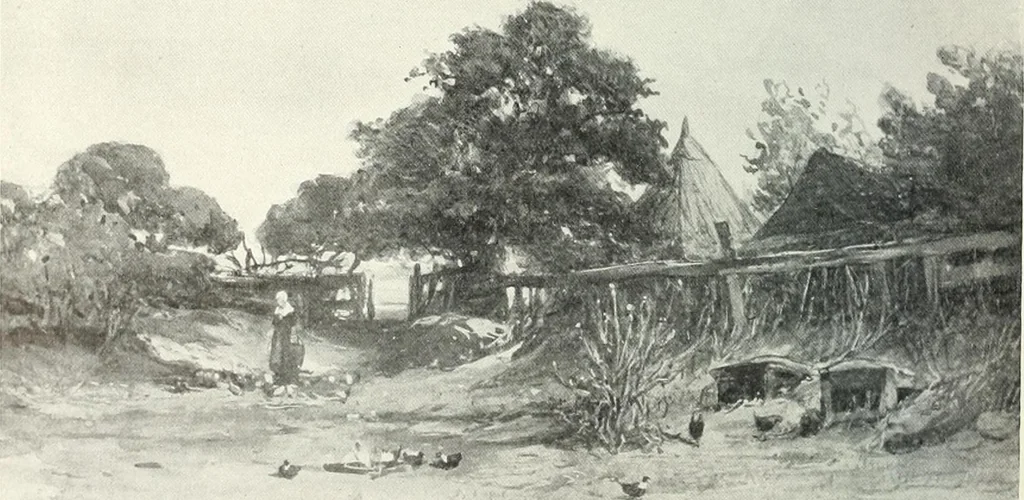 An illustration from International studio, 1897, leaf 273