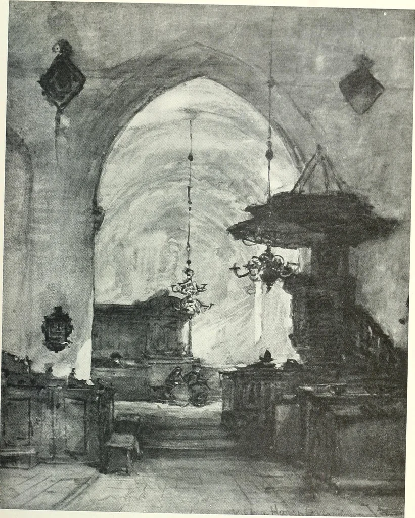An illustration from International studio, 1897, leaf 274