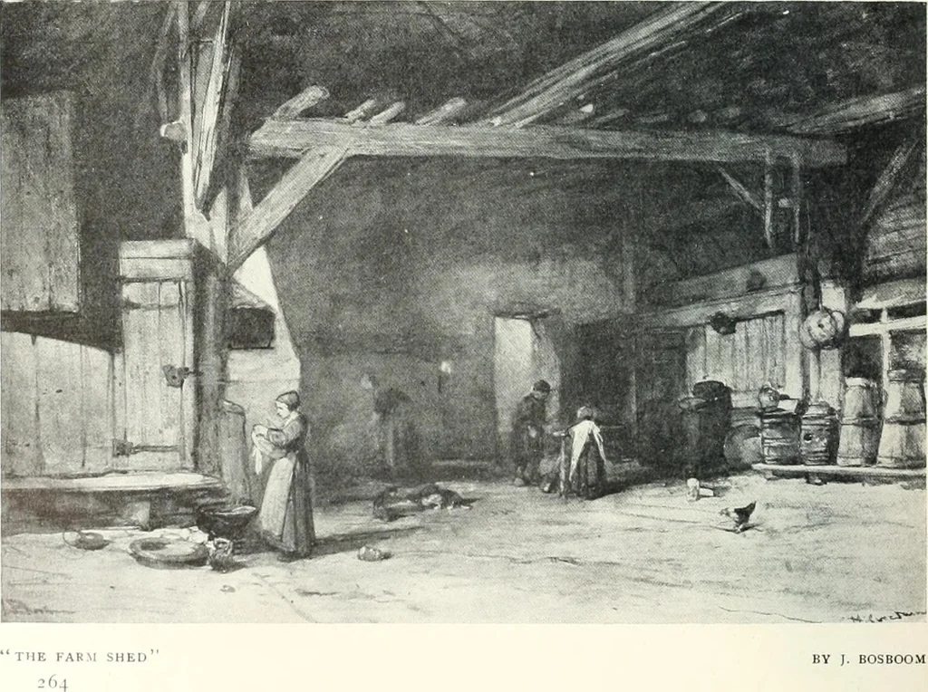 An illustration from International studio, 1897, leaf 275