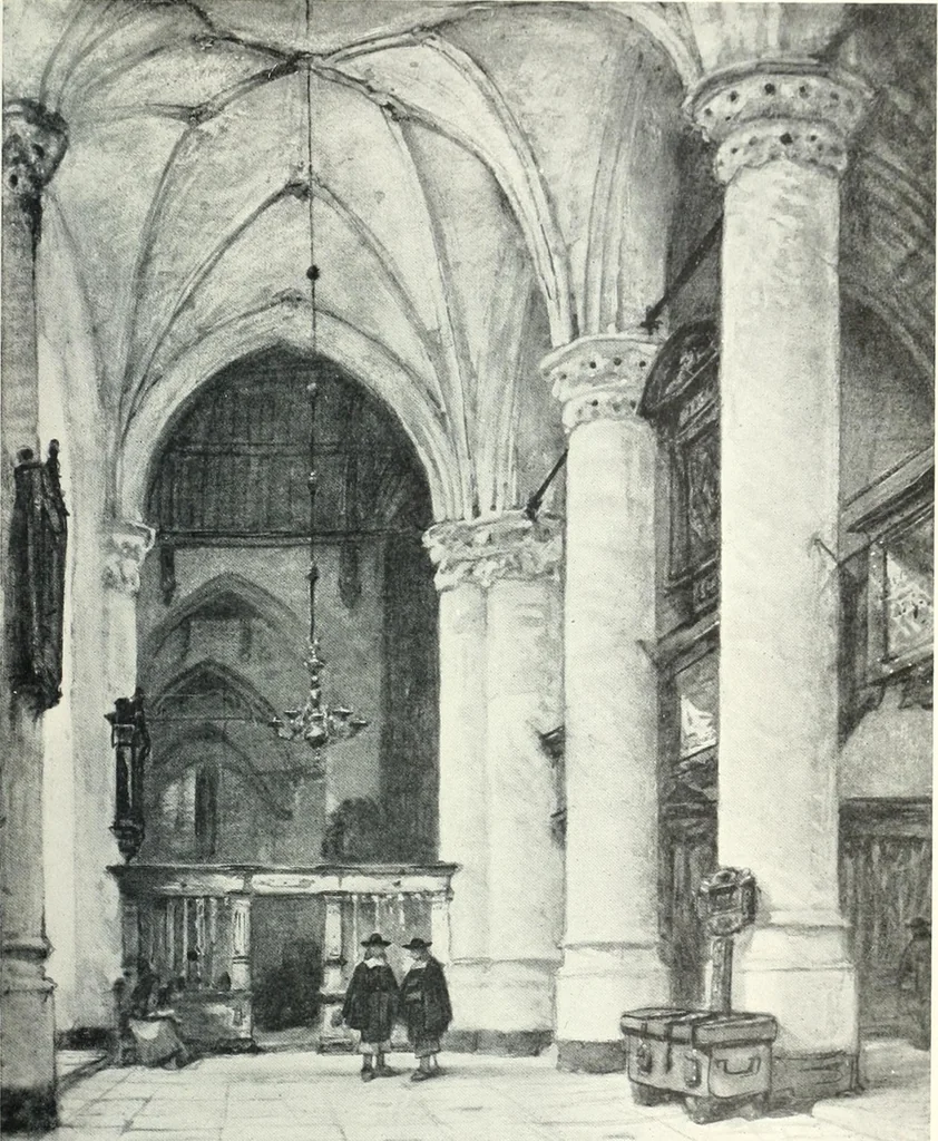 An illustration from International studio, 1897, leaf 276