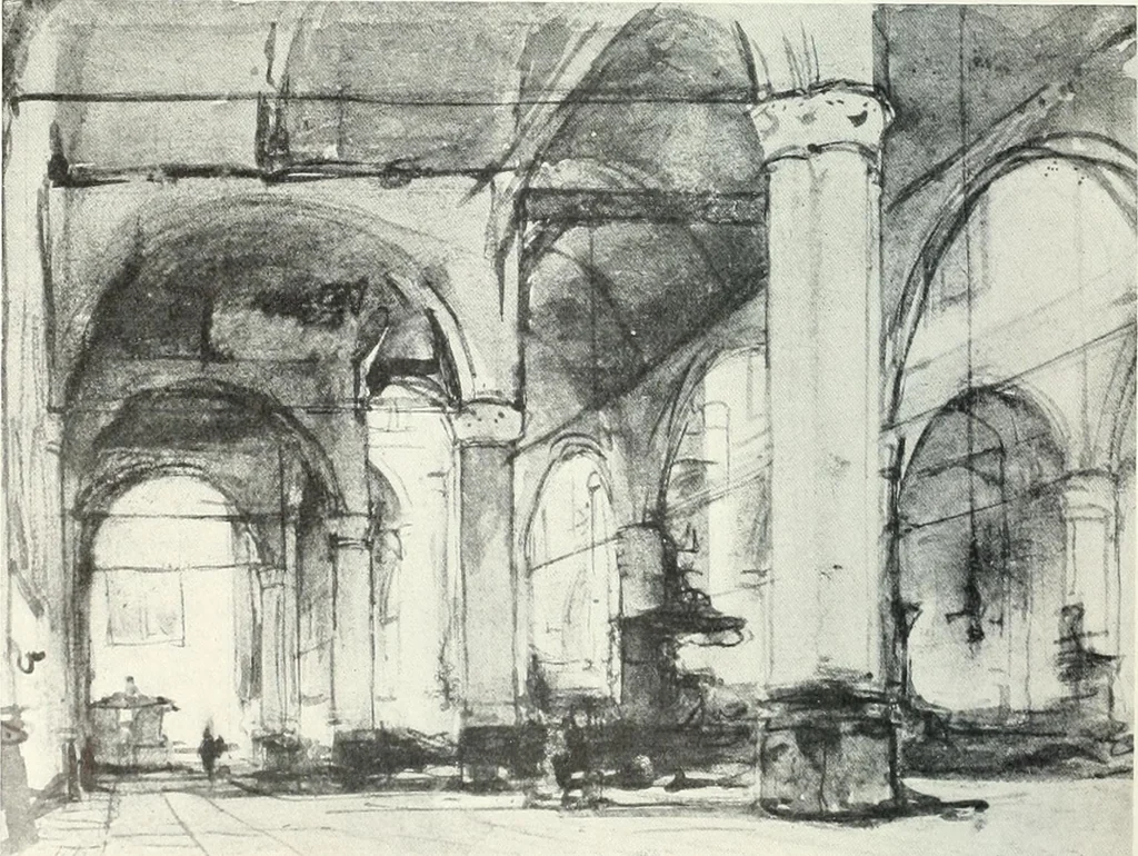An illustration from International studio, 1897, leaf 279