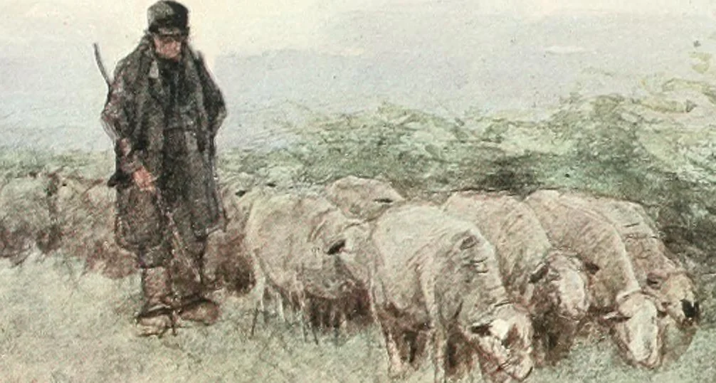 An illustration from International studio, 1897, leaf 28