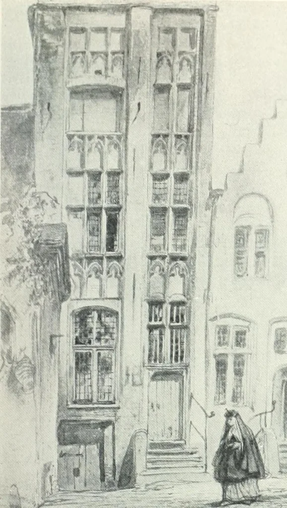 An illustration from International studio, 1897, leaf 280