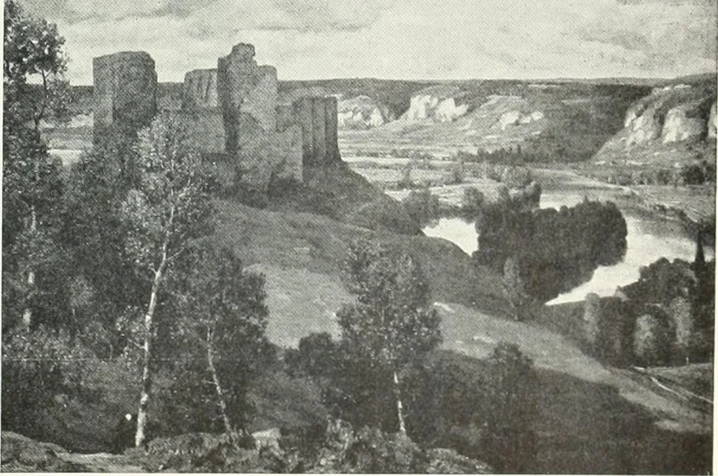 An illustration from International studio, 1897, leaf 280