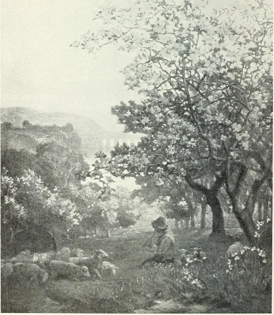 An illustration from International studio, 1897, leaf 281