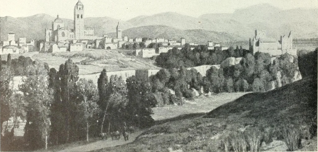An illustration from International studio, 1897, leaf 283