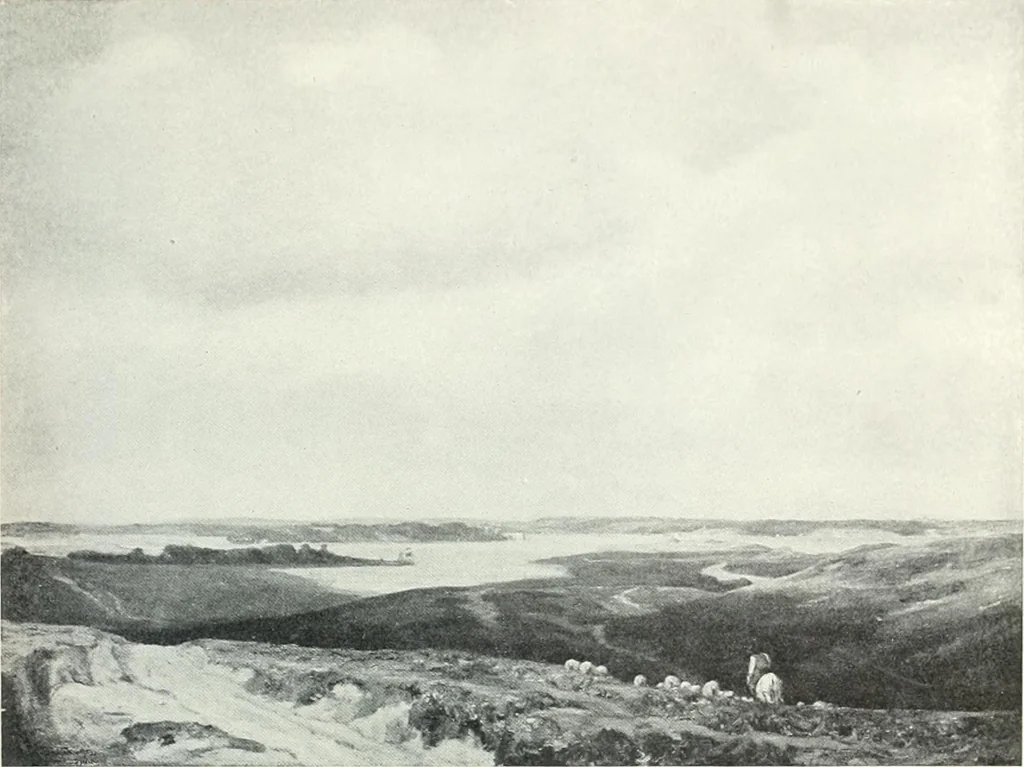 An illustration from International studio, 1897, leaf 286