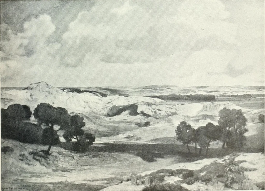 An illustration from International studio, 1897, leaf 286