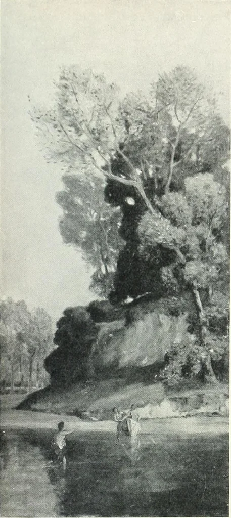An illustration from International studio, 1897, leaf 288