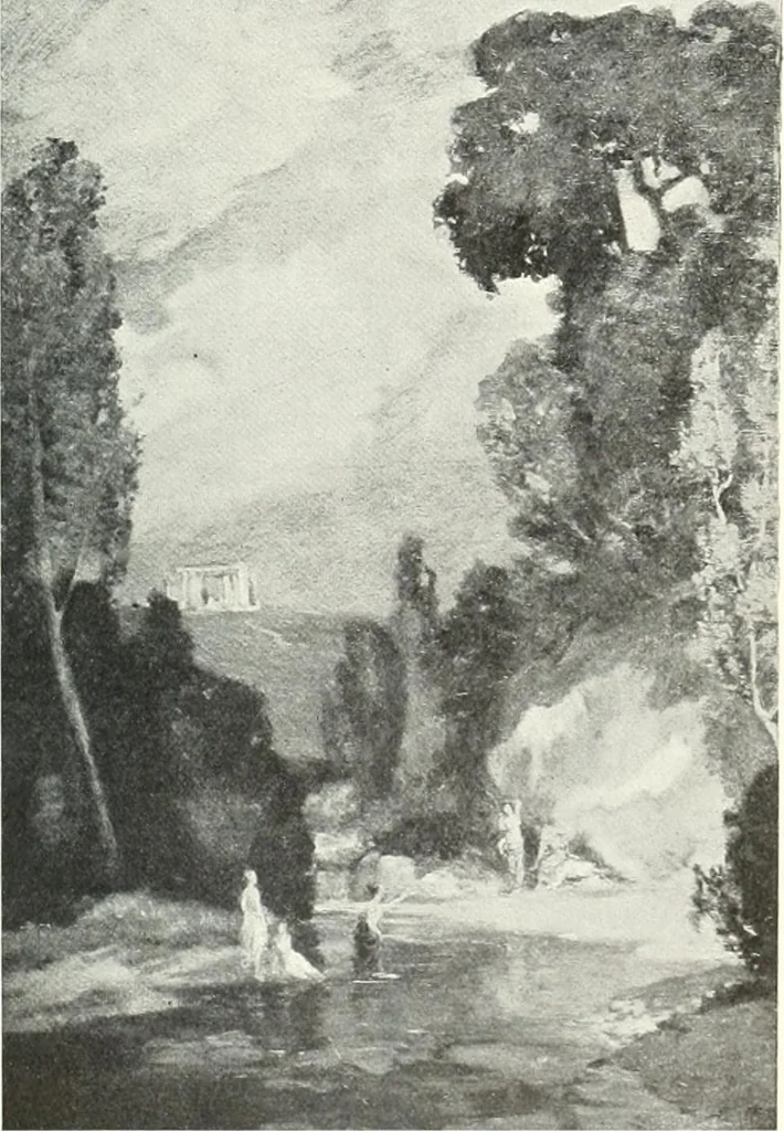 An illustration from International studio, 1897, leaf 288
