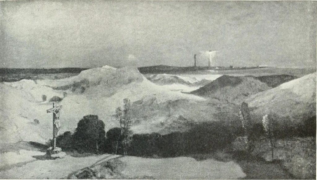 An illustration from International studio, 1897, leaf 290