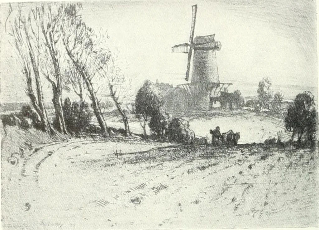 An illustration from International studio, 1897, leaf 291