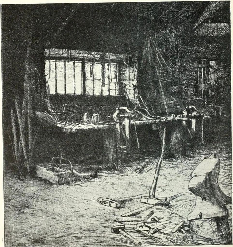 An illustration from International studio, 1897, leaf 291