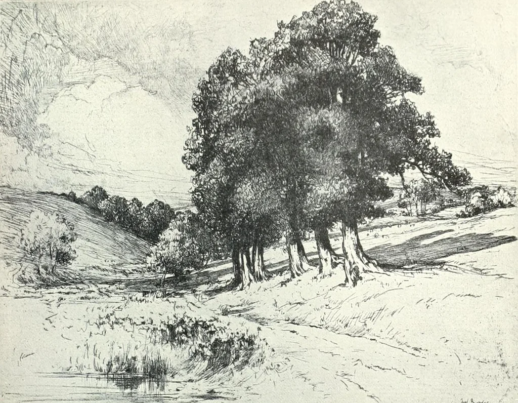An illustration from International studio, 1897, leaf 292