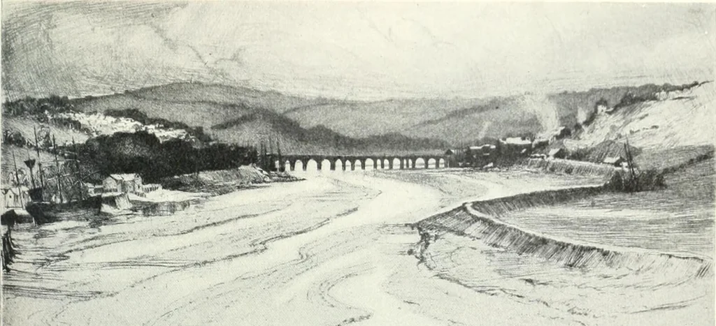 An illustration from International studio, 1897, leaf 296