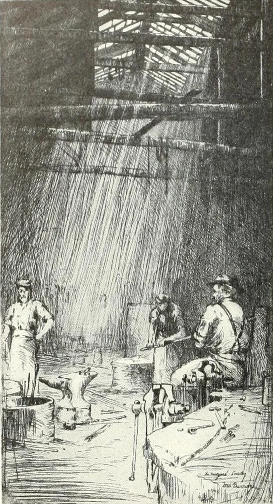 An illustration from International studio, 1897, leaf 297