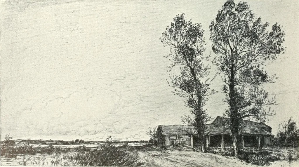 An illustration from International studio, 1897, leaf 297