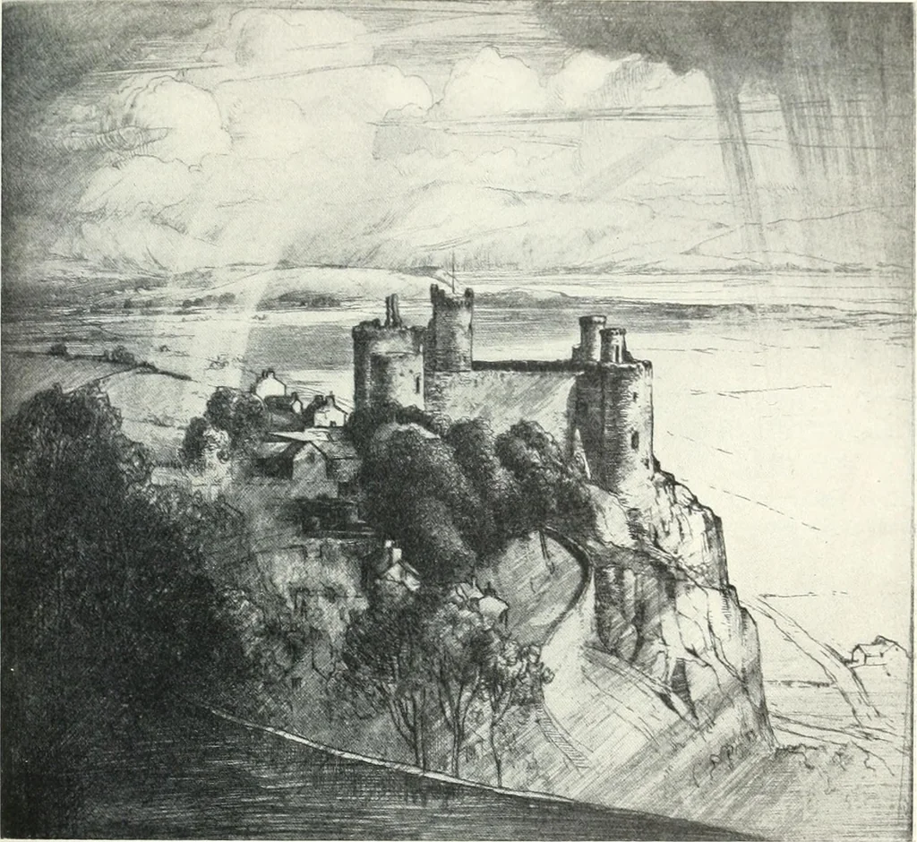 An illustration from International studio, 1897, leaf 298