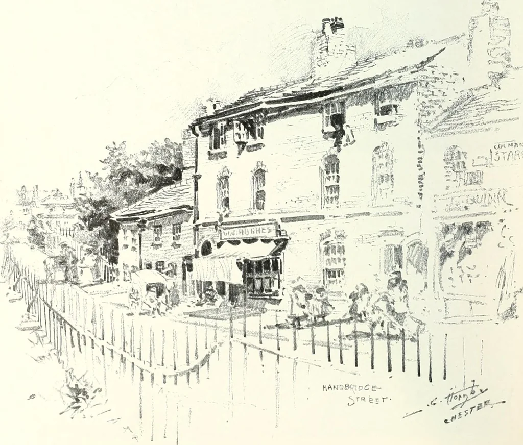 An illustration from International studio, 1897, leaf 299