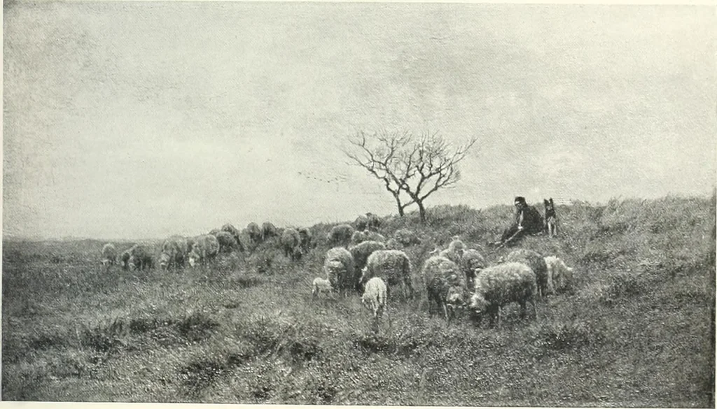 An illustration from International studio, 1897, leaf 30