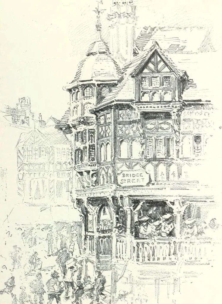 An illustration from International studio, 1897, leaf 300