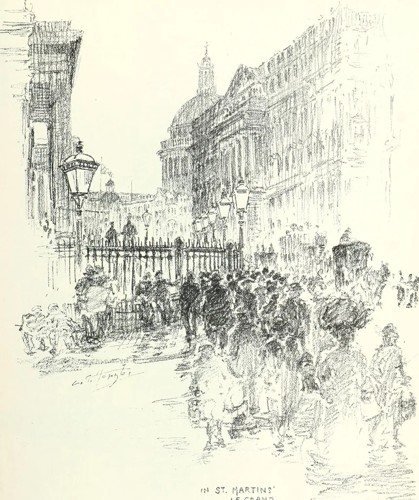 An illustration from International studio, 1897, leaf 302