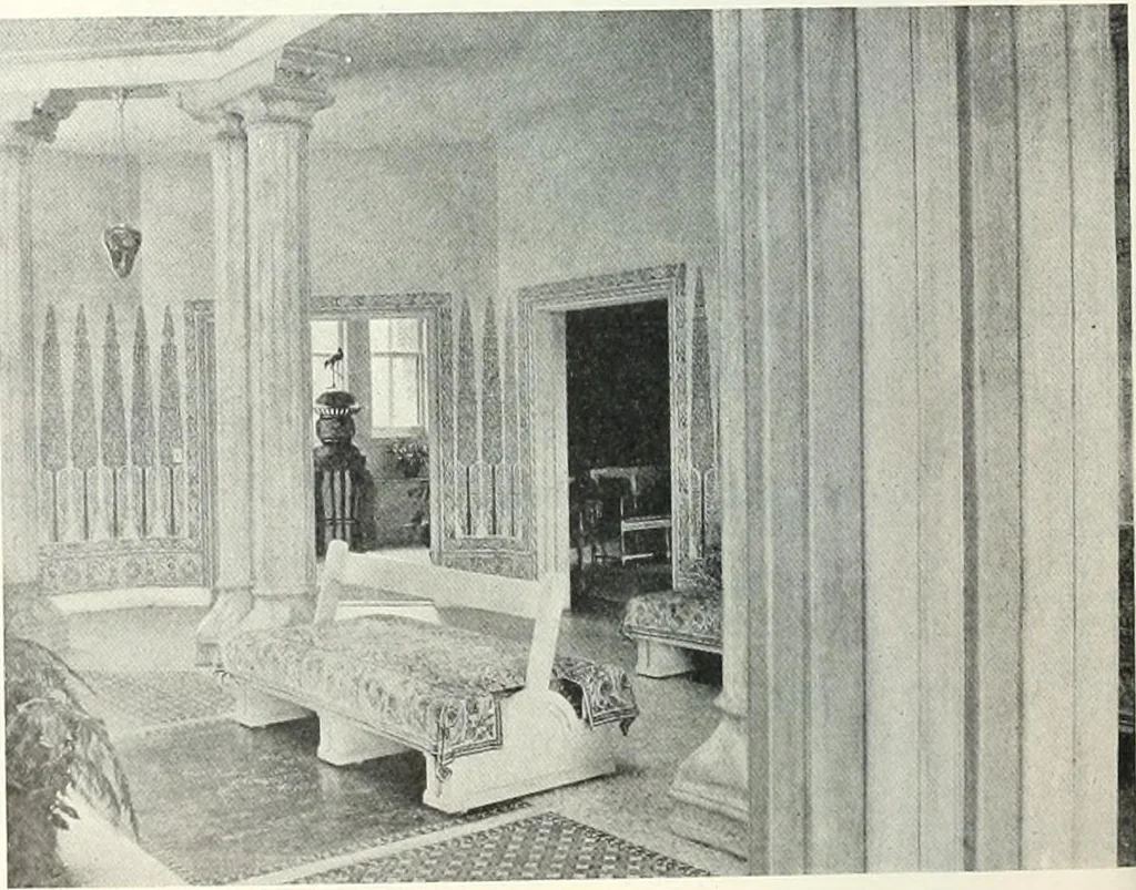 An illustration from International studio, 1897, leaf 305