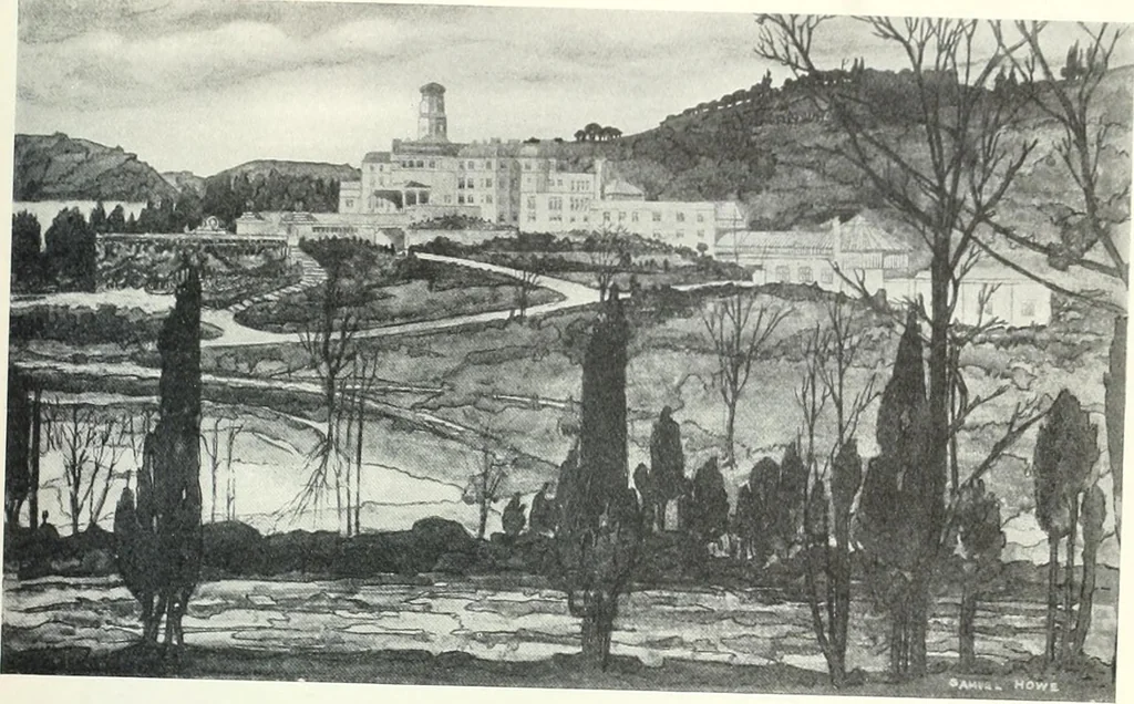 An illustration from International studio, 1897, leaf 306