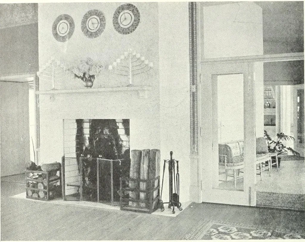 An illustration from International studio, 1897, leaf 307