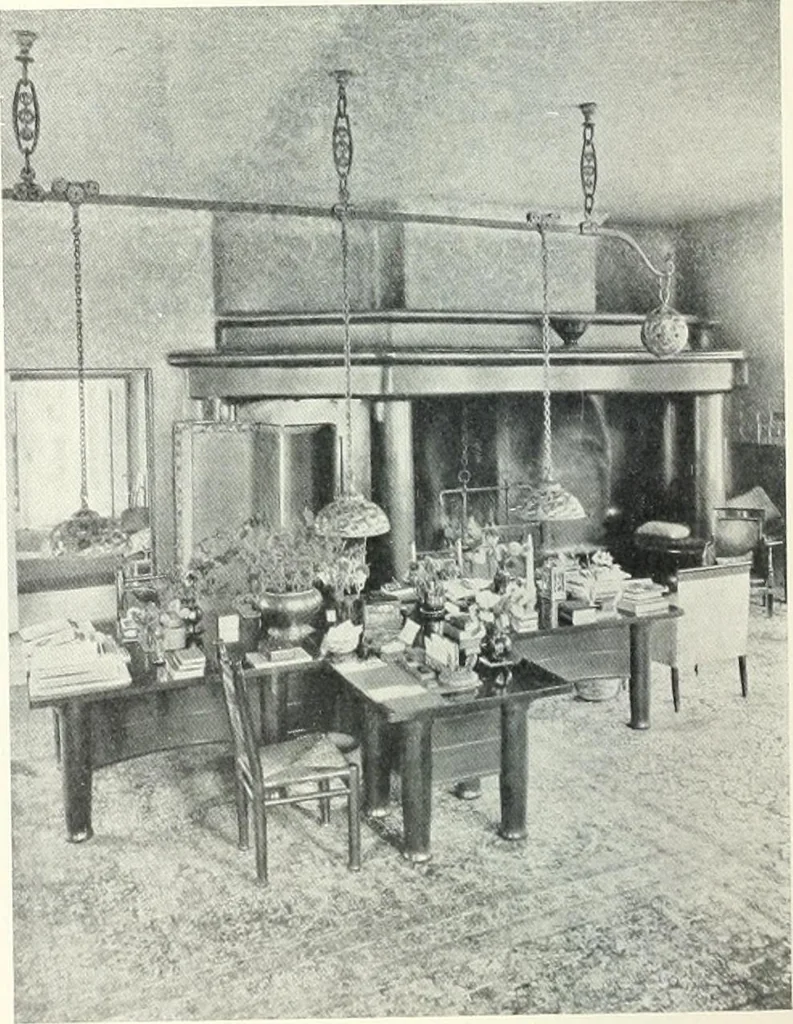 An illustration from International studio, 1897, leaf 307