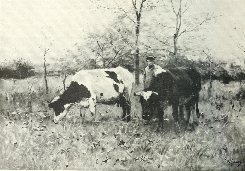 An illustration from International studio, 1897, leaf 31