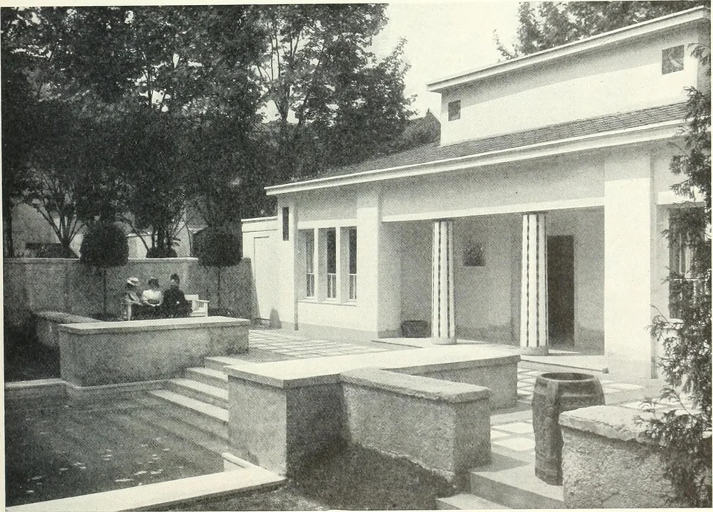 An illustration from International studio, 1897, leaf 310