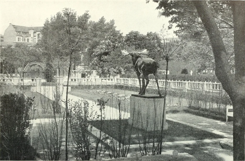 An illustration from International studio, 1897, leaf 313