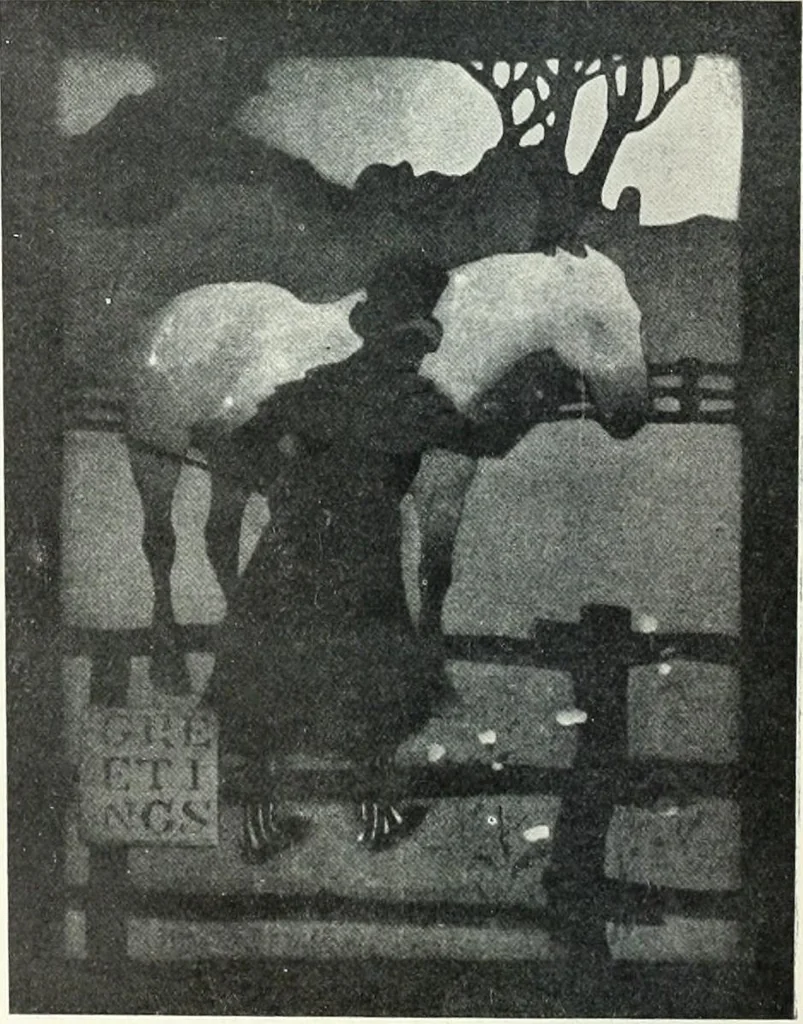 An illustration from International studio, 1897, leaf 315