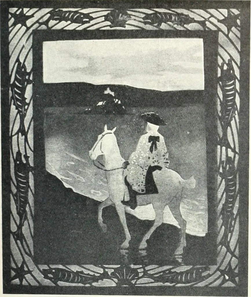An illustration from International studio, 1897, leaf 316