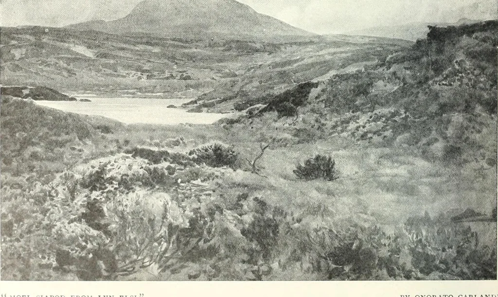 An illustration from International studio, 1897, leaf 317